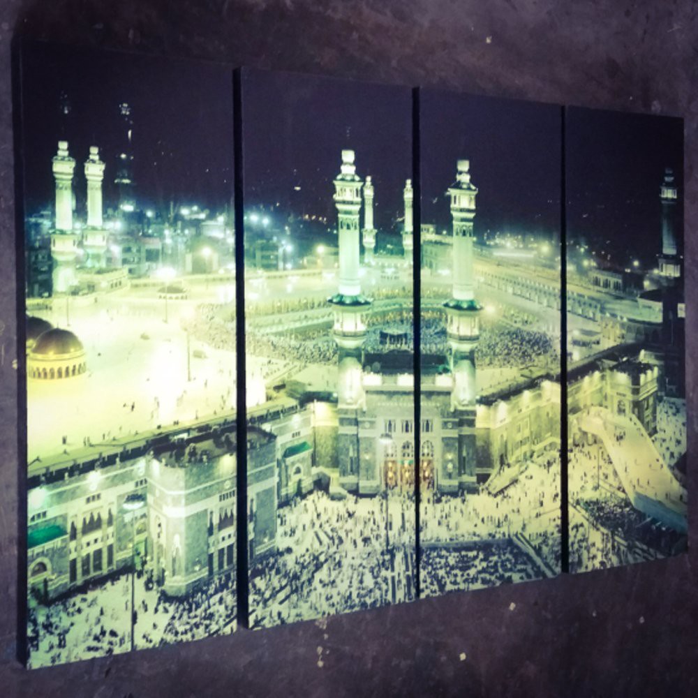 Dijual hiasan dinding 80x120 masjidil haram Murah