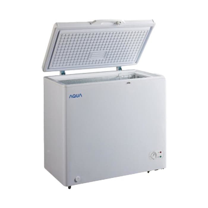AQUA CHEST FREEZER AQF-160 W 160 liter