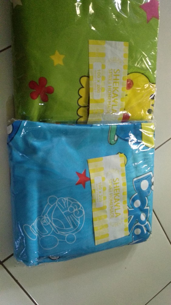 Sale Sprei Murah Homemade Uk Kecil Motif Random 100x200