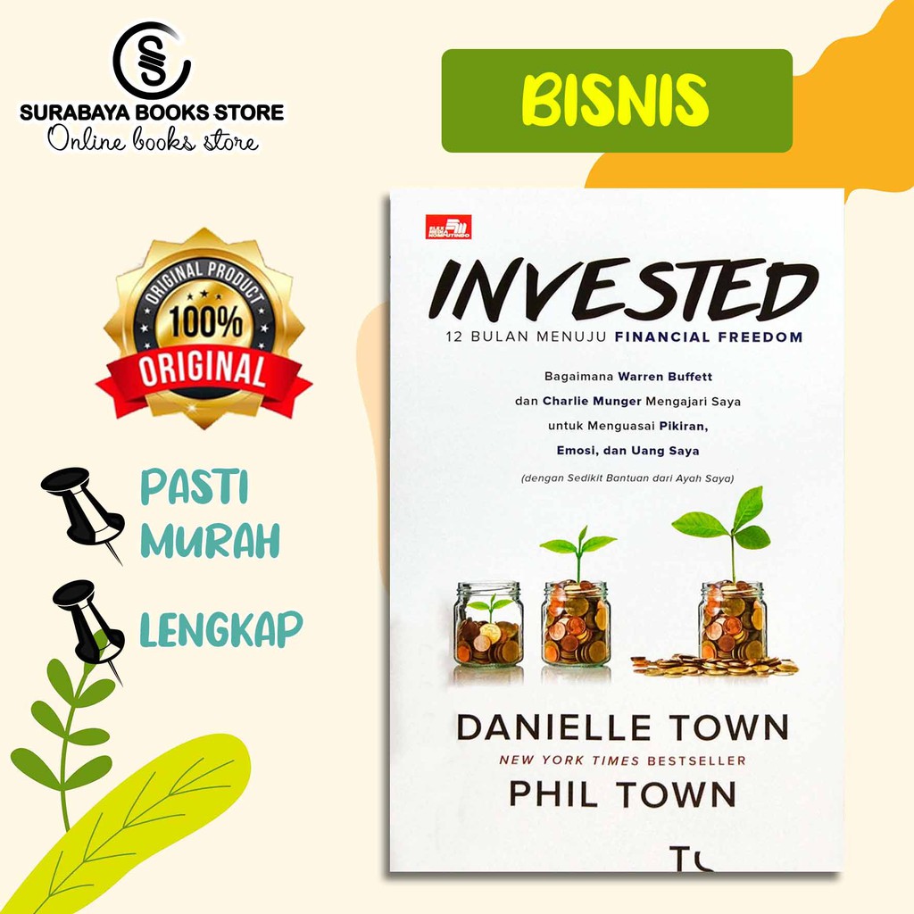 INVESTED / DANIELLE TOWN