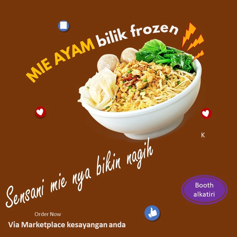 

Mie Ayam Sehat