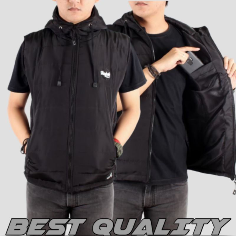 rompi pria / rompi anti angin/ rompi motor / jaket pria / jaket parasut/rompi anti air/rompi touring