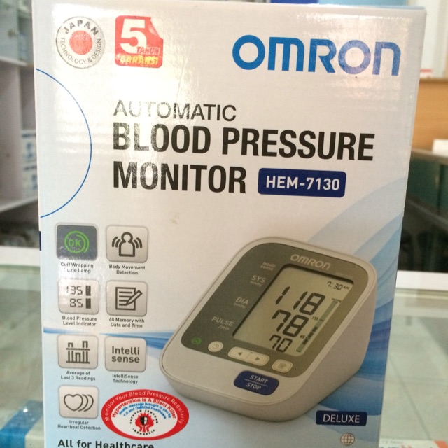 TENSIMETER DIGITAL OMRON HEM 7130
