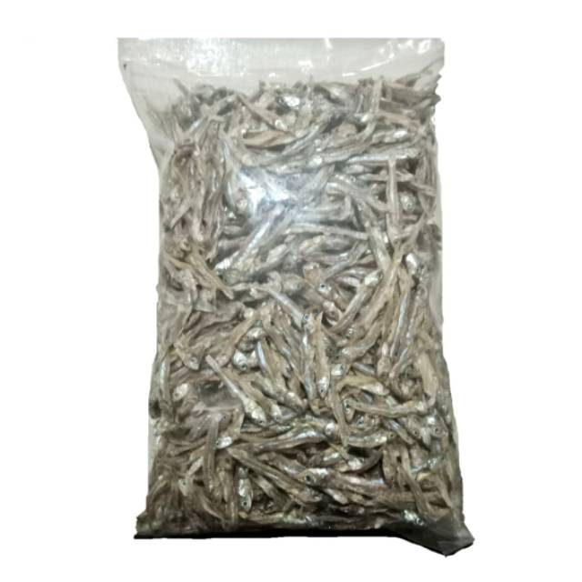 Ikan Teri kering tawar khas madura 1/4kg-1kg