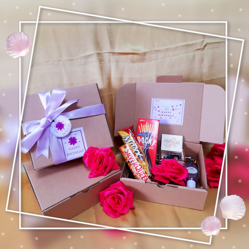 

Hampers Kado Ulang Tahun Happy Birthday Gift
