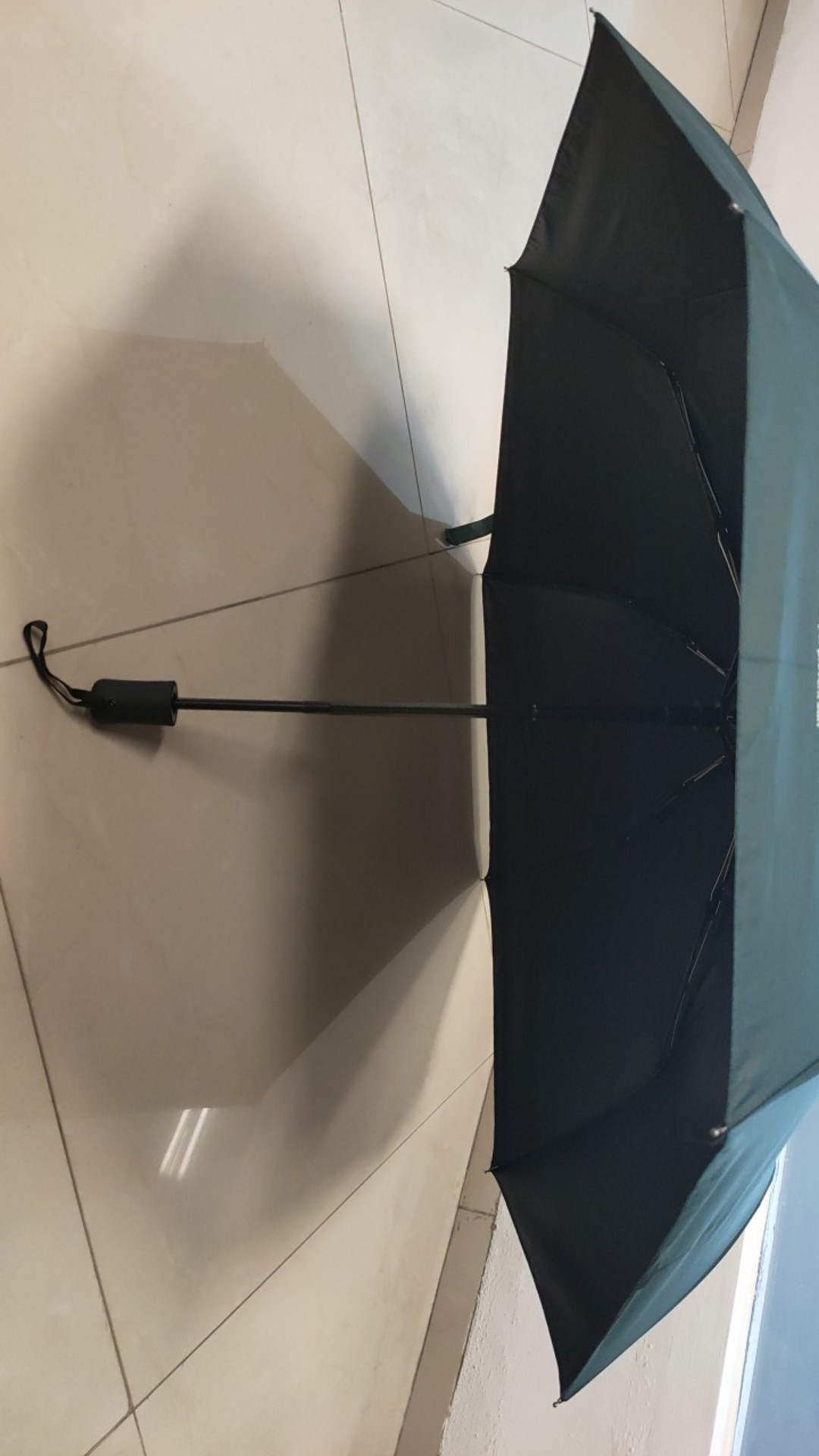 Payung Lipat Premium Anti Sinar Uv Matahari Panas Hujan Protection - Light Blue