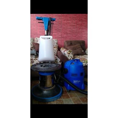 Jual mesin polish + vacum cleaner bekas | Shopee Indonesia