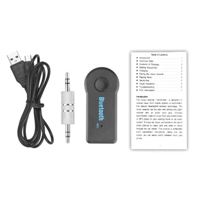 CAR WIRELESS USB BLUETOOTH ADAPTOR MUSIC