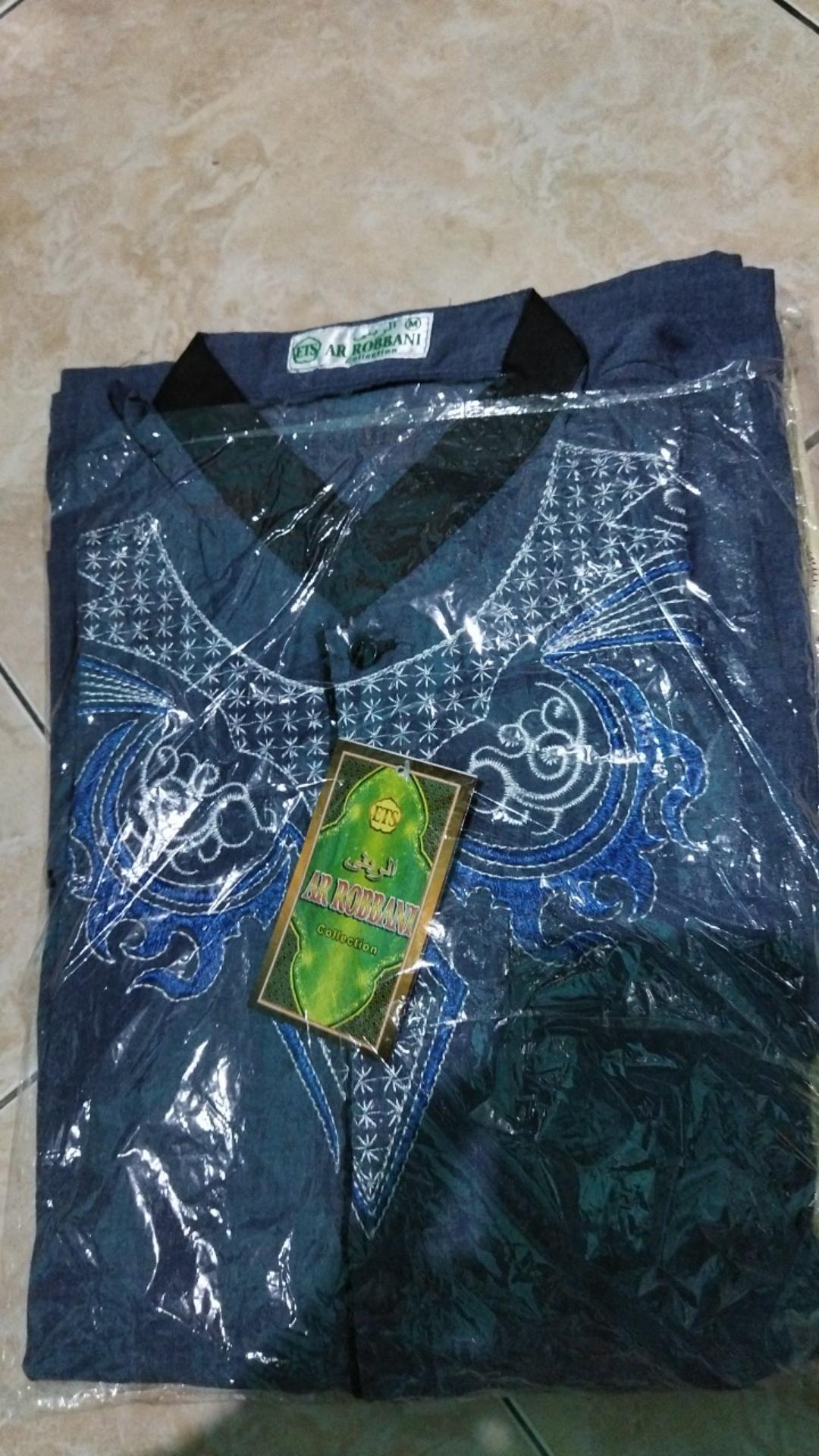 Grosir Trolistore Kemeja Batik Pria Cowok Motif Sirah Nogo Pjg Lengan Panjang Bppj