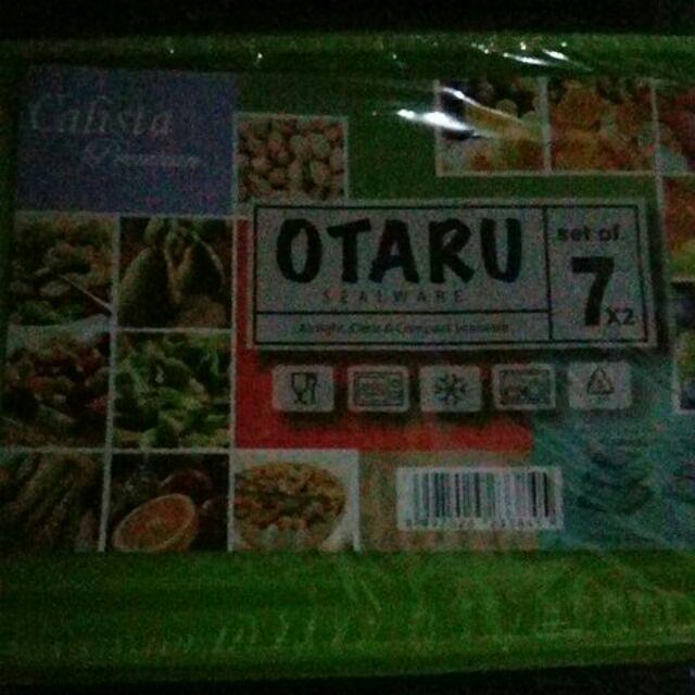 Calista Otaru Smoke 1 Set Isi 14pcs / Calista Otaru Smoked