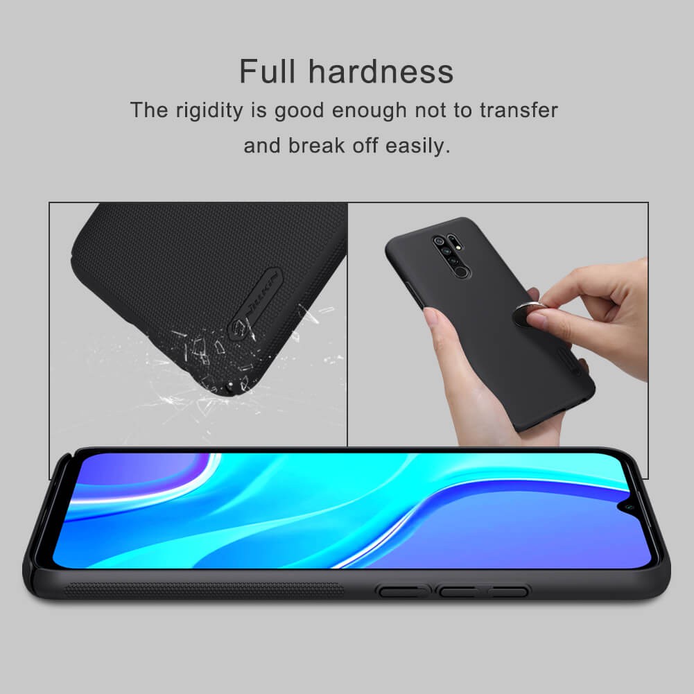 AUTHENTIC LUXURY Hard case XIAOMI REDMI 9 Frosted