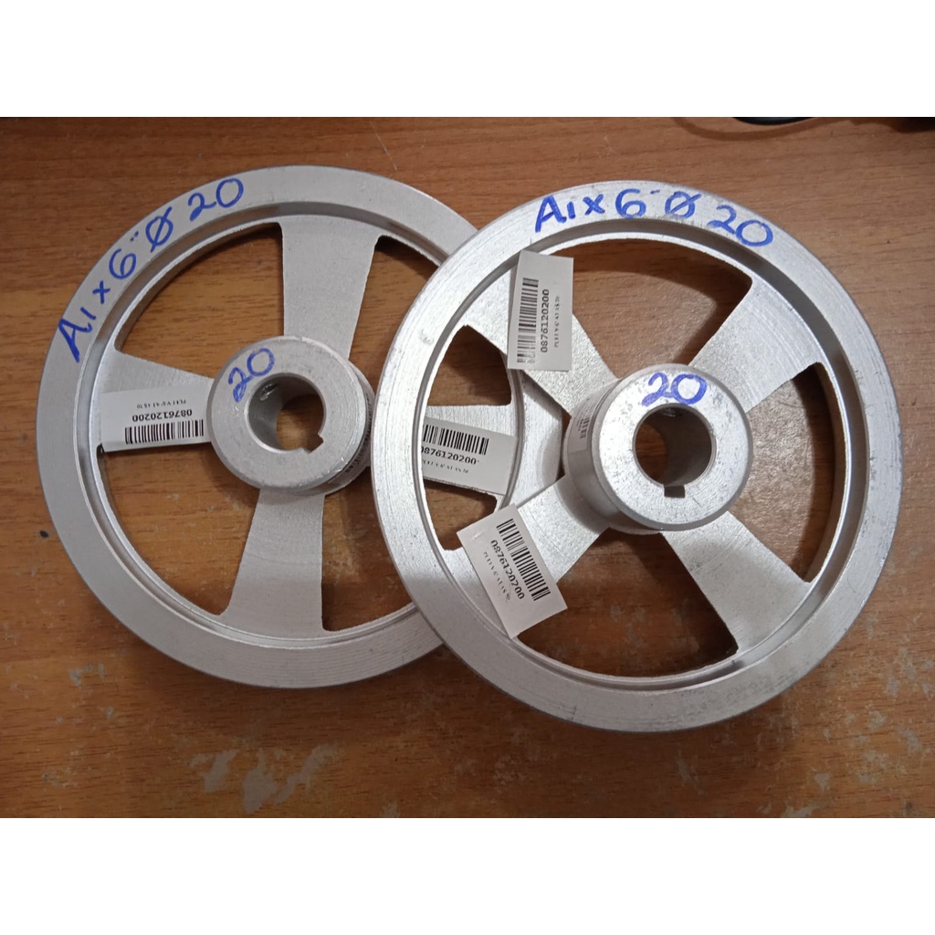 Pulley A1 x 6 Inch As 20mmPully A1 x 6 Inch As 20mm Puli A1 x 6 Inch As 20mm