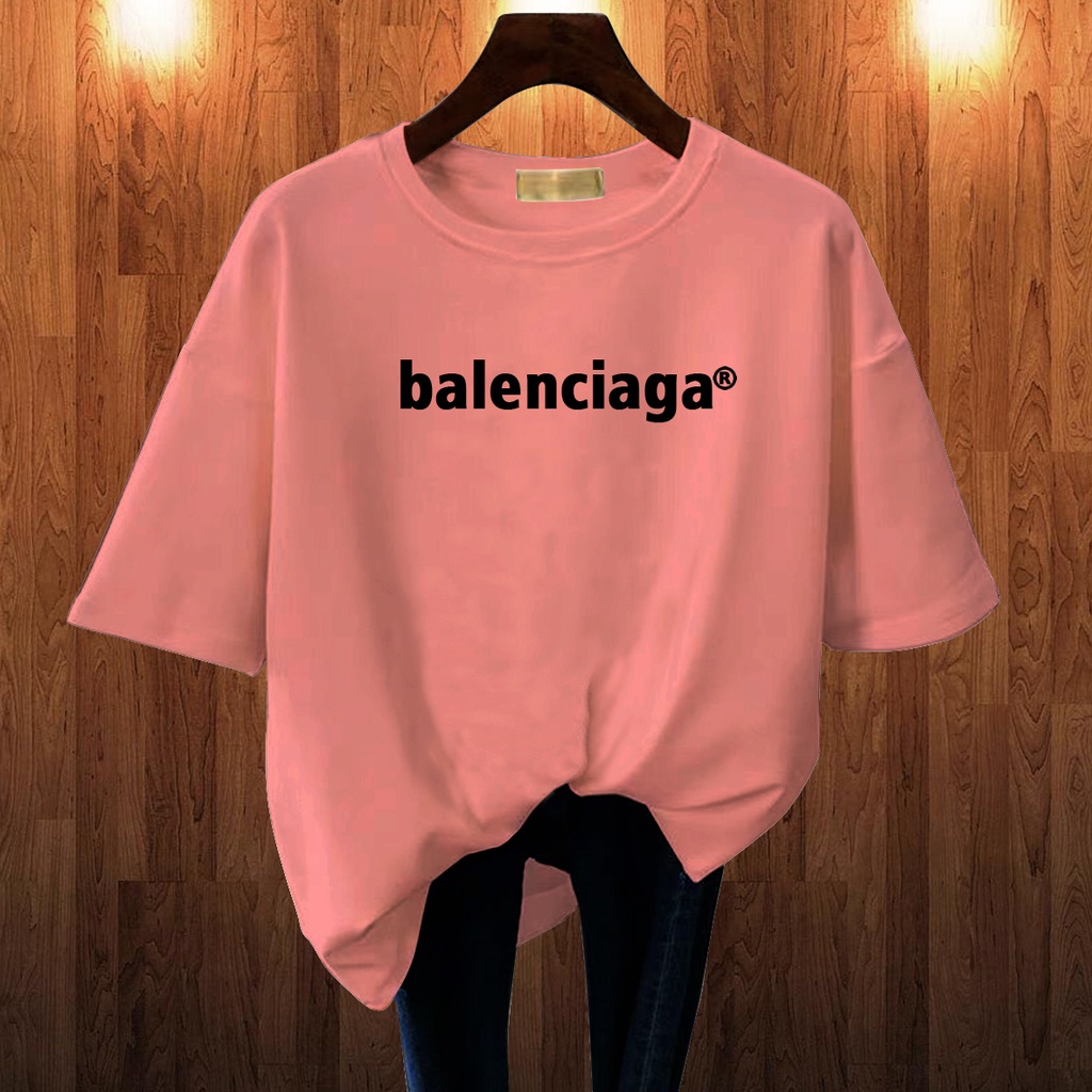 CALVIERO SHOP - BAJU KAOS ATASAN WANITA PRINT BALENPOLY