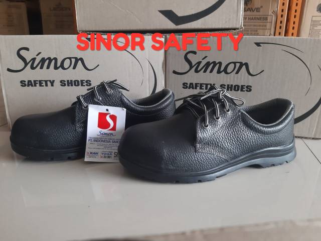 Sepatu Safety Simon TS3011R  Safety Shoes SIMON Kualitas JEPANG