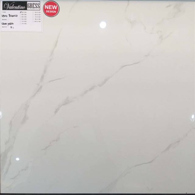 Granit lantai Valentino 60x60 Glass polished