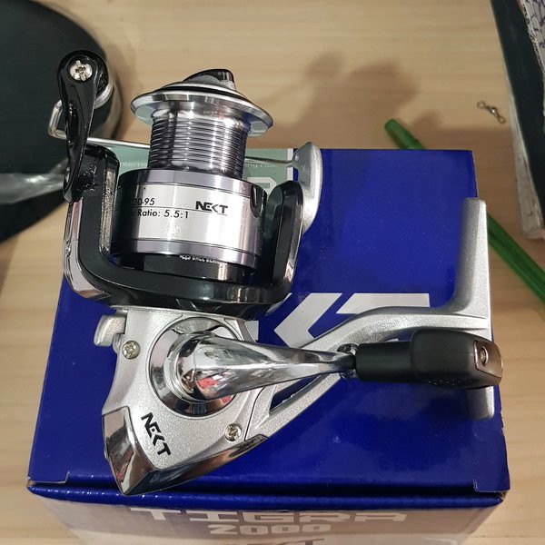 reel next tigra 2000