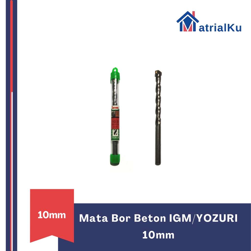 Mata Bor Beton 10mm