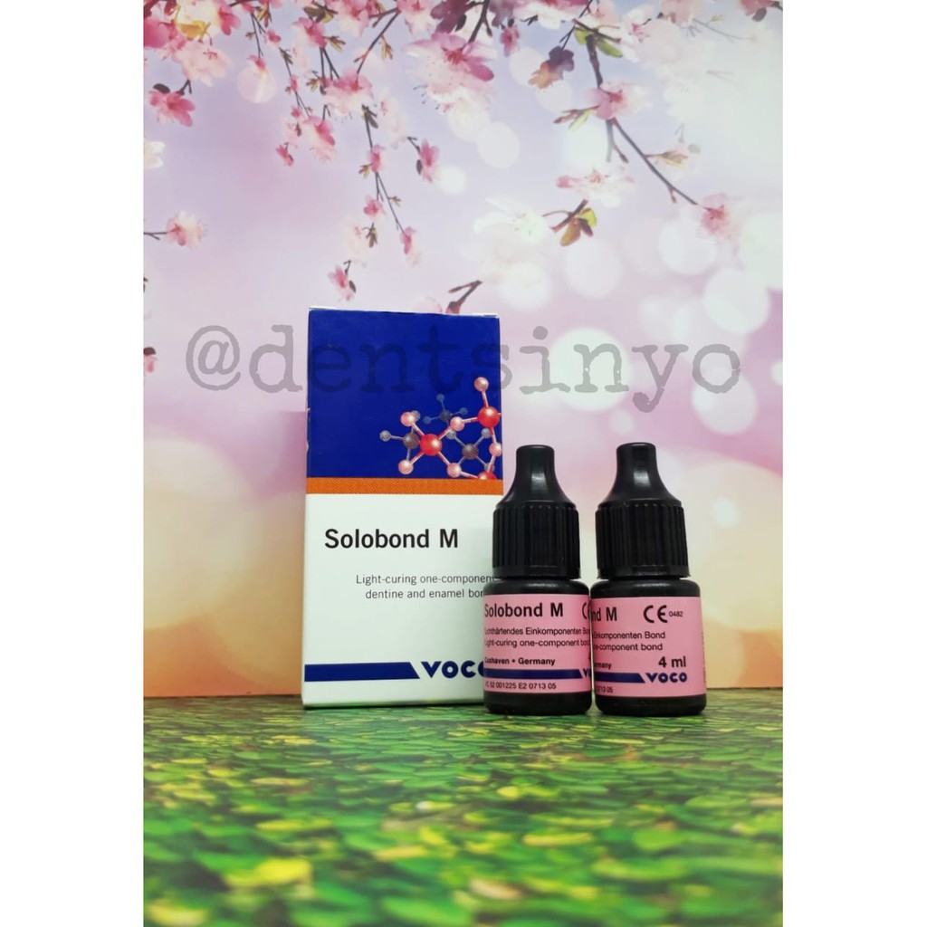 

DENTAL BONDING SOLOBOND VOCO GERMANY