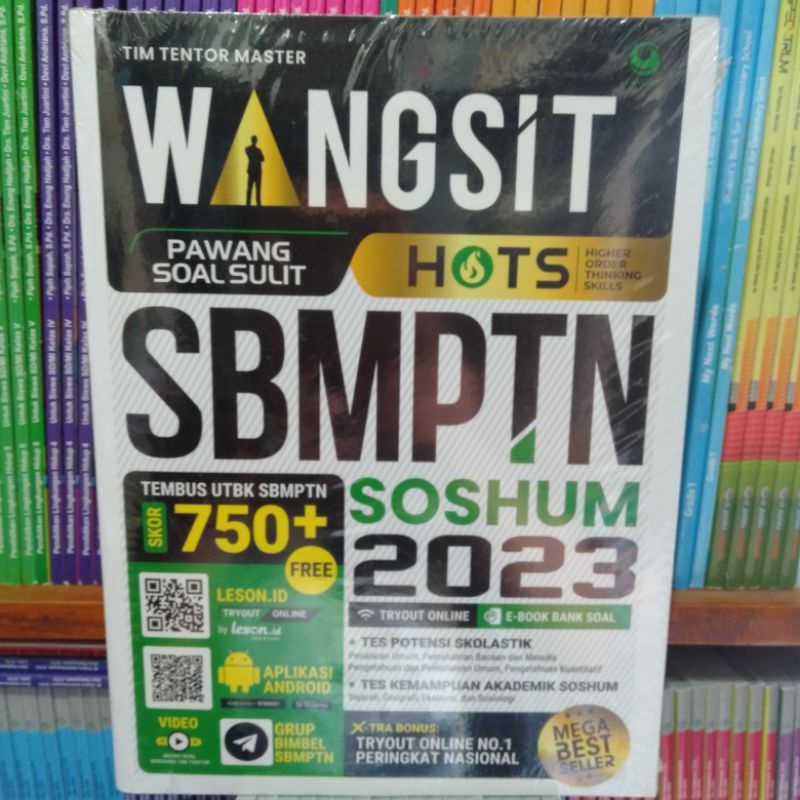 

WANGSIT SBMPTN SOSHUM 2023 HOTS