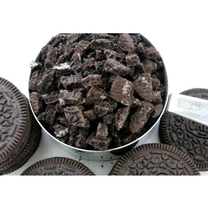 

Ready stock] COOKIE CRUMB BUBUK KASAR TANPA KRIM / CREAM 1 KG
