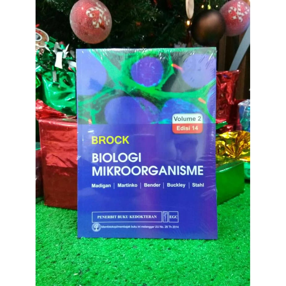 BROCK BIOLOGI MIKROORGANISME VOL.02 ED. 14