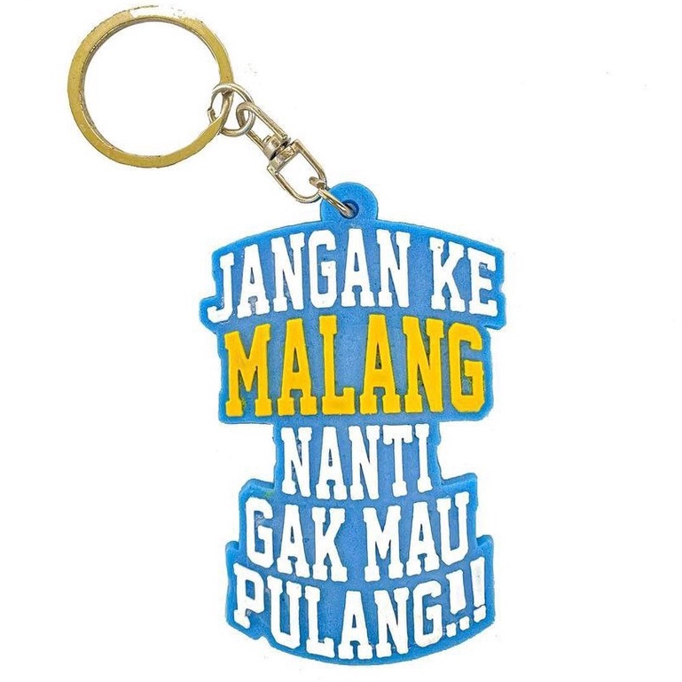 OYISAM GANTUNGAN KUNCI KHAS MALANG