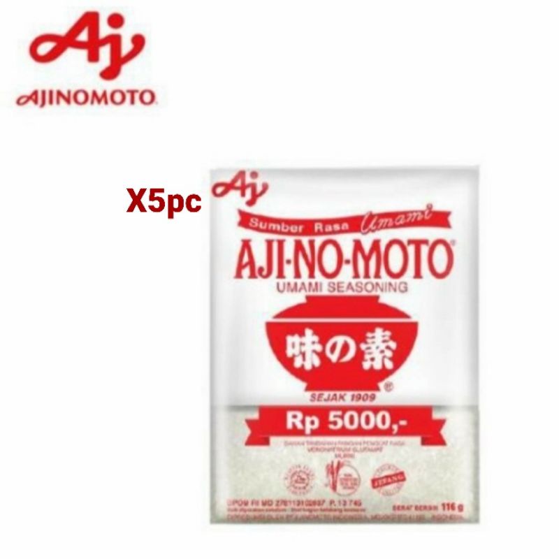 

AJINOMOTO CAP MANGKOK MERAH HARGA 5 SACHET × 90 gram