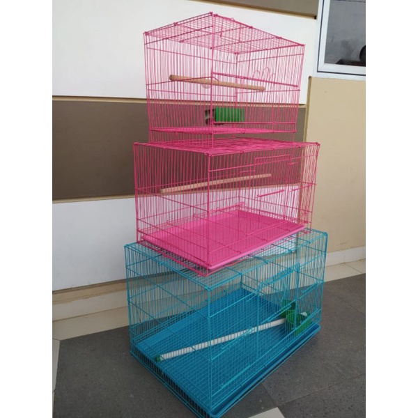 kandang Burung Besi