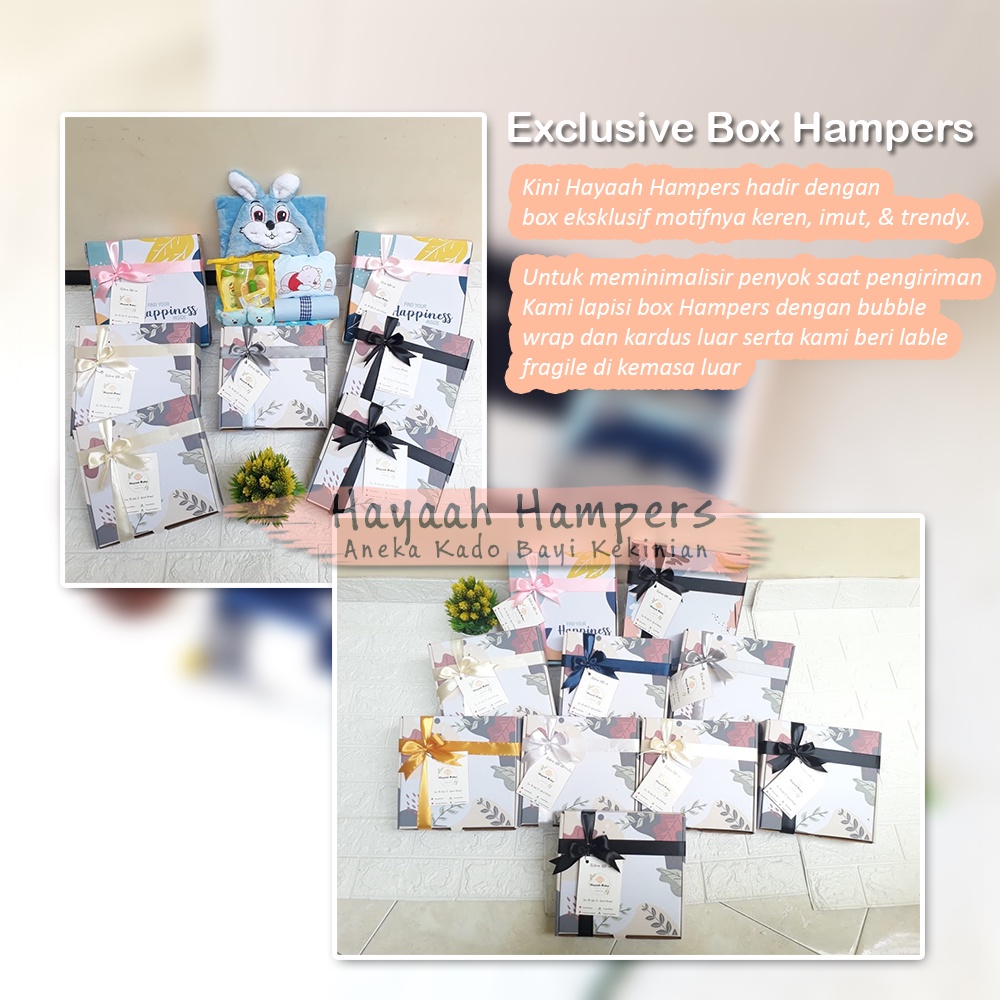 BABY HAMPERS NEWBORN Kado Bayi Cowok Parcel Bayi Laki laki Baby Gift Kekinian-3