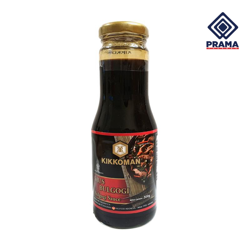 

KIKKOMAN BULGOGI SAUCE 300GR