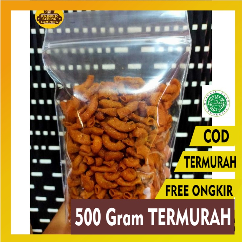 

[PROMO PABRIK] MAKARONI VIRAL 500 GR pedas termurah enak pedas grosir diskon