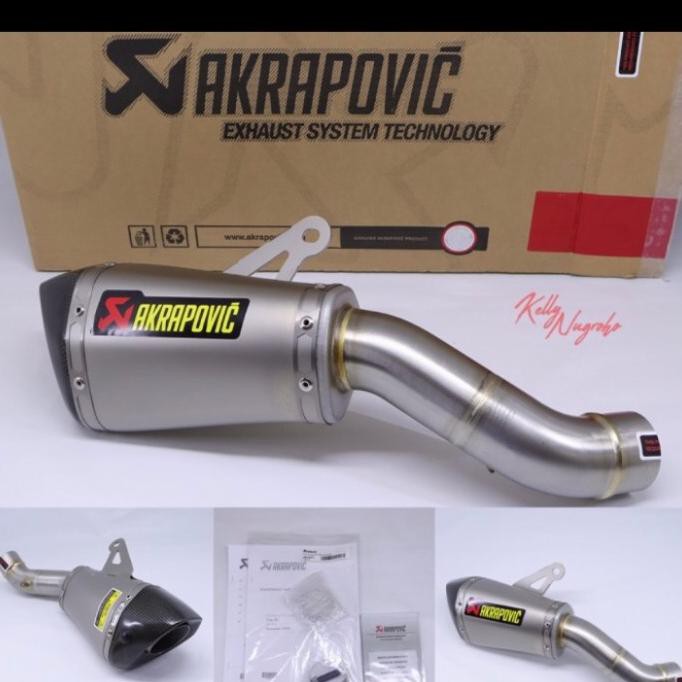 Sale Knalpot Akrapovic Slip On Original Z900 - Akrapovic Exhaust Z900 Sale