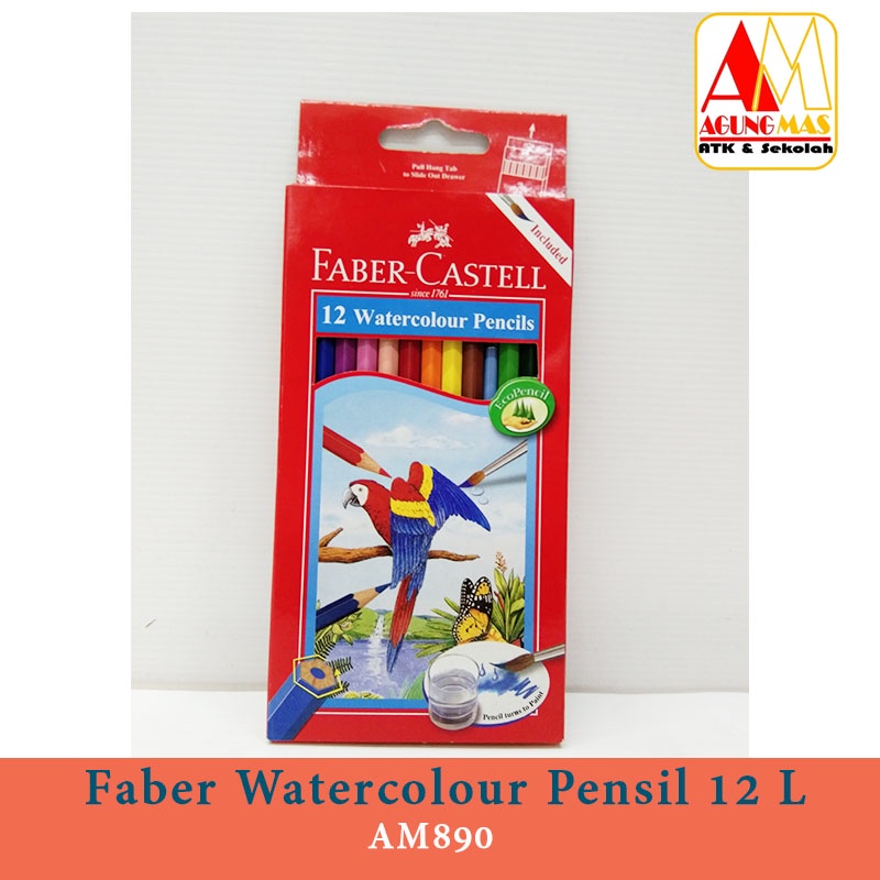 

Faber Watercolour Pensil 12 L