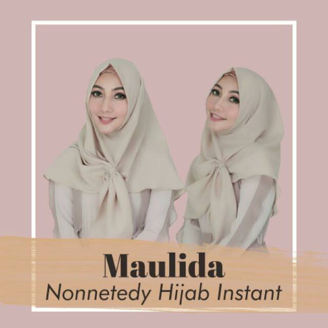 Maulida Hijab Instan Simple-1