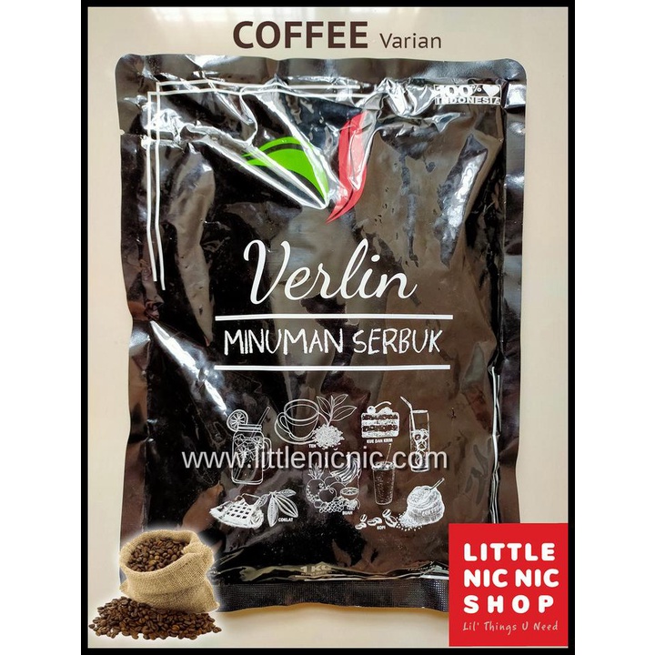 

Verlin Bubuk Minuman Coffee Caramel Cappucino Mochachino 1 Kg