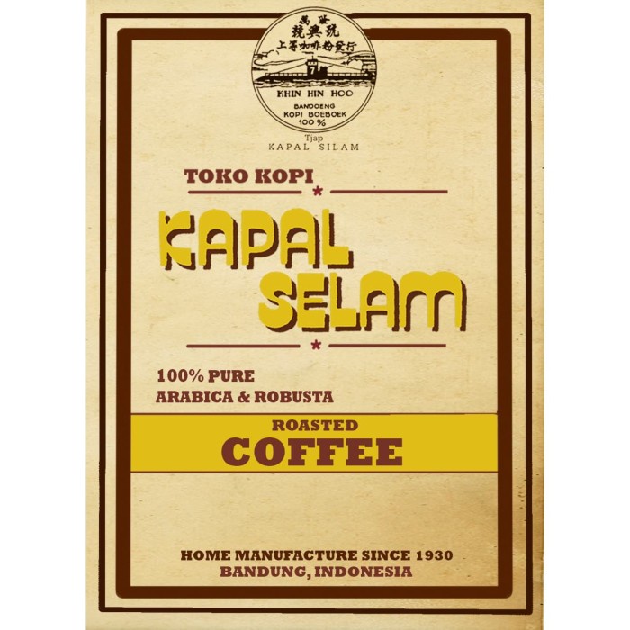 

Kopi Robusta Lampung 1000gram