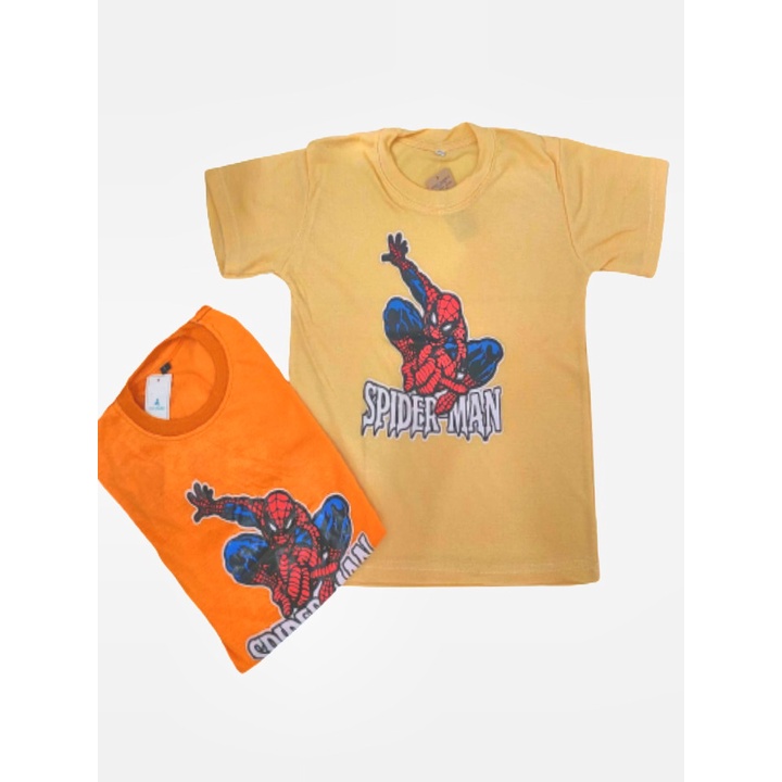 Kaos anak laki-laki dan perempuan murah MOTIF MIXUE usia 1 sampai 11 tahun