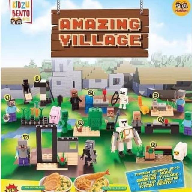 Lego kidzu bento amazing village
