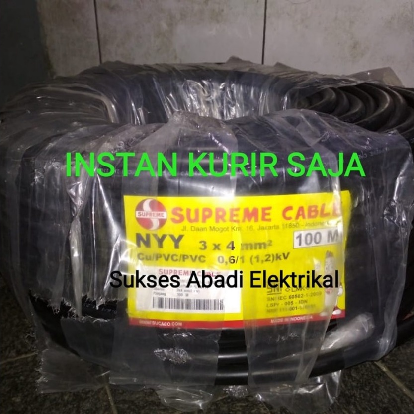 Kabel NYY 3x4mm SUPREME