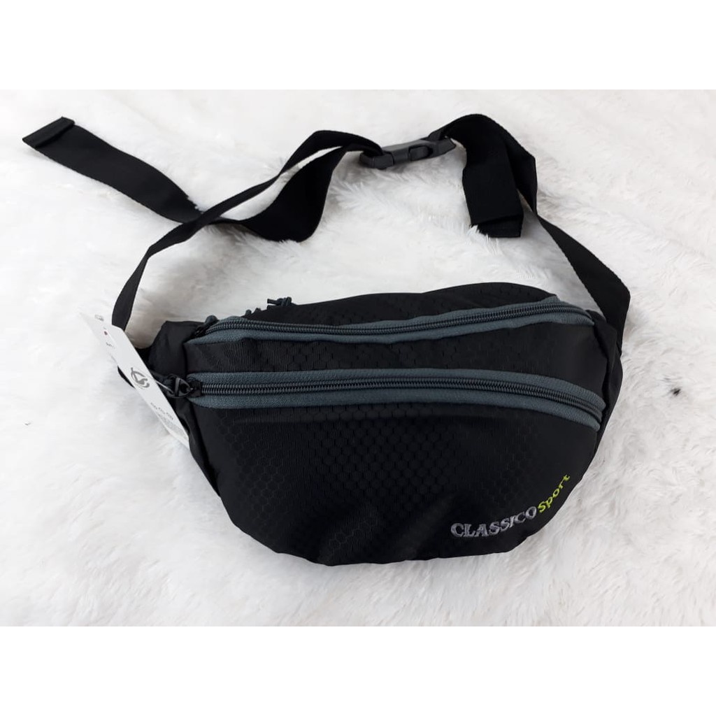 NEW!! WAISTBAG ANTI AIR PRIA WANITA CLASICO SPORT IMPORT