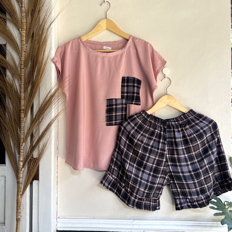 (rayon premium)/ homewear / Piyama dewasa / Baju tidur rayon / babydoll rayon / piyama rayon / set piyama motif / daster rayon / daster / kemeja rayon / set kemeja/ piyama murah/ daster murah-62