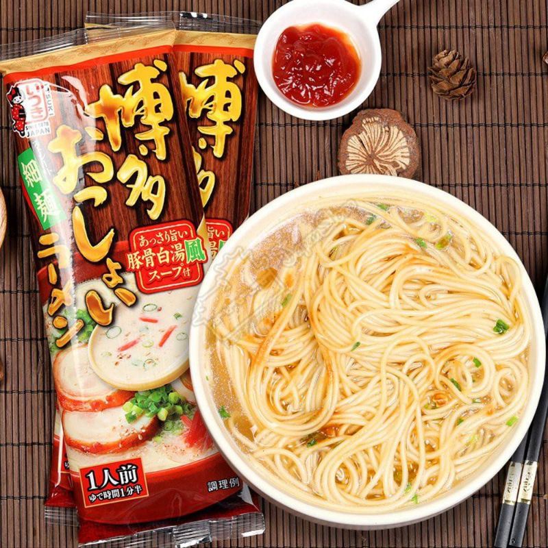 Itsuki Kyushu Hakata Osshoi Ramen 123 Gram