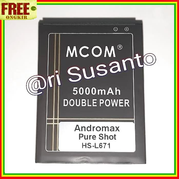 ACC HP BATERAI MCOM SMARTFREN HISENSE PURESHOT HS L671 4G LTE