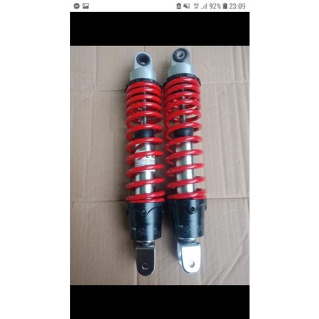 shockbreaker shock skok belakang AEROX Kyb zeto kanan kiri ukuran 310 atau 31