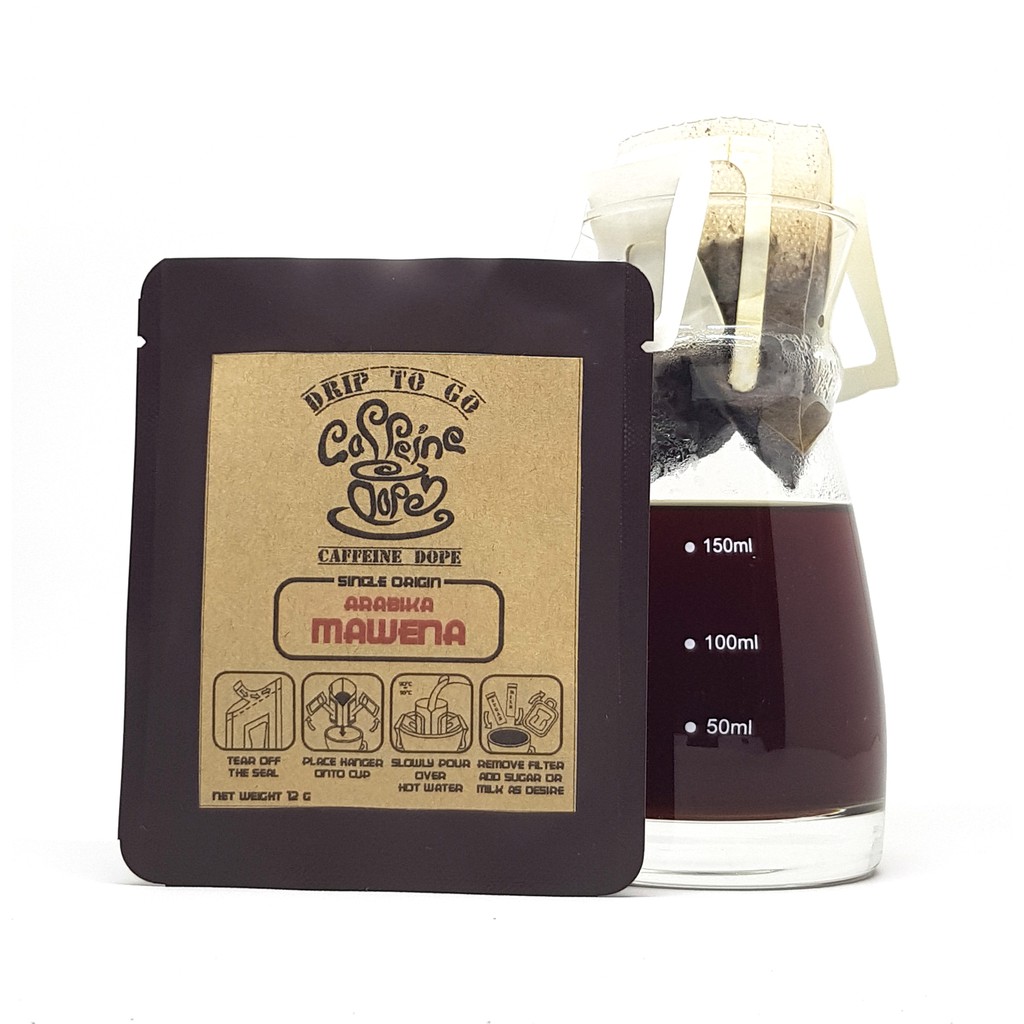 

Kopi Drip Arabika Wamena dengan Filter Bag siap Seduh - DRIP TO GO