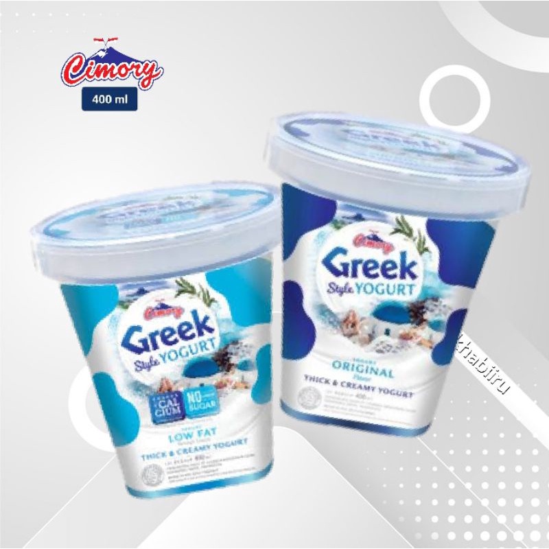 

Greek Yogurt Cimory Cup 400 ml
