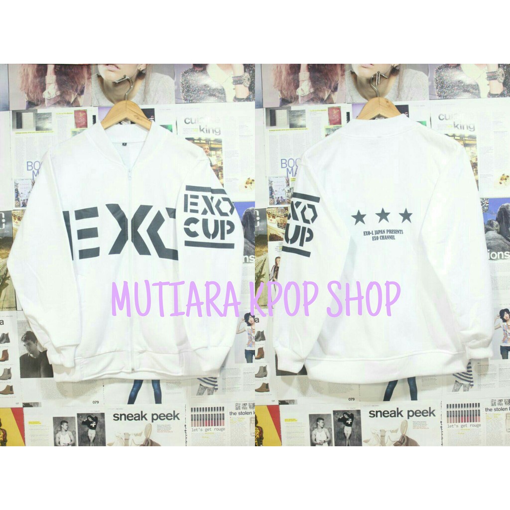 EXO CUP JAPAN JACKET
