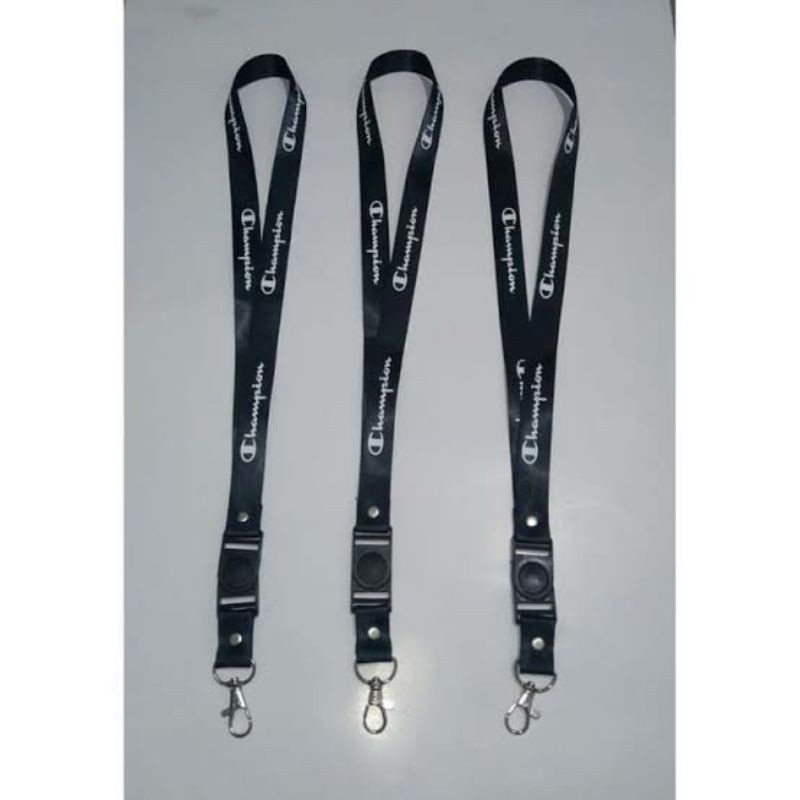 

Tali Id Card Lanyard CHAMPION Sublimasi High