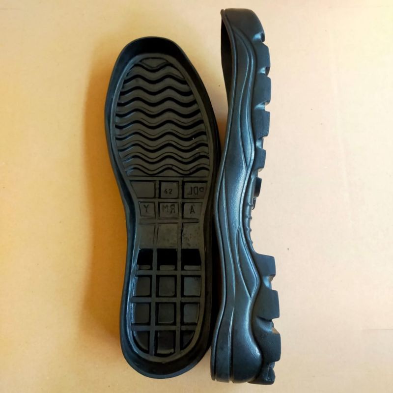 OUTSOL ATAU ALAS SEPATU MODEL ARMY BAHAN KARET MATANG ANTI SLIP KUAT DAN KOKOH