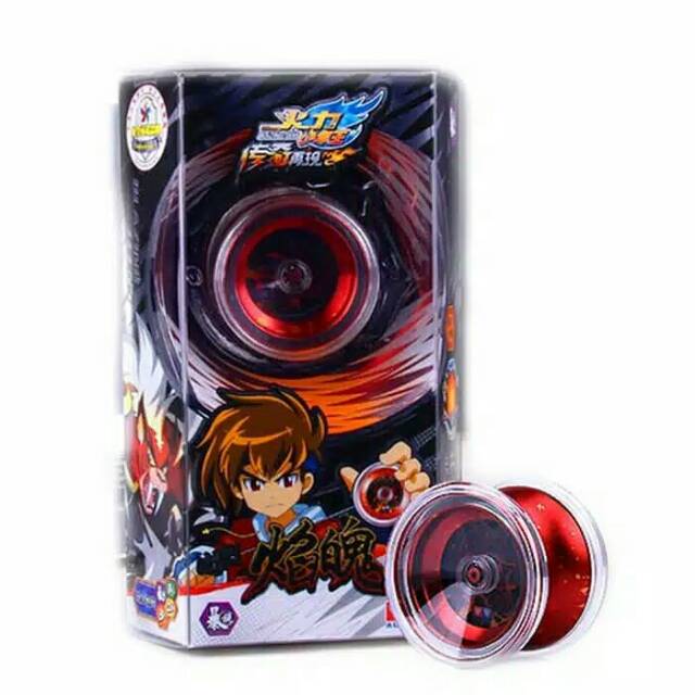 [SUPER OBRAL] Mainan YOYO Auldey Blazing Teen Flame Soul ORIGINAL READY STOK